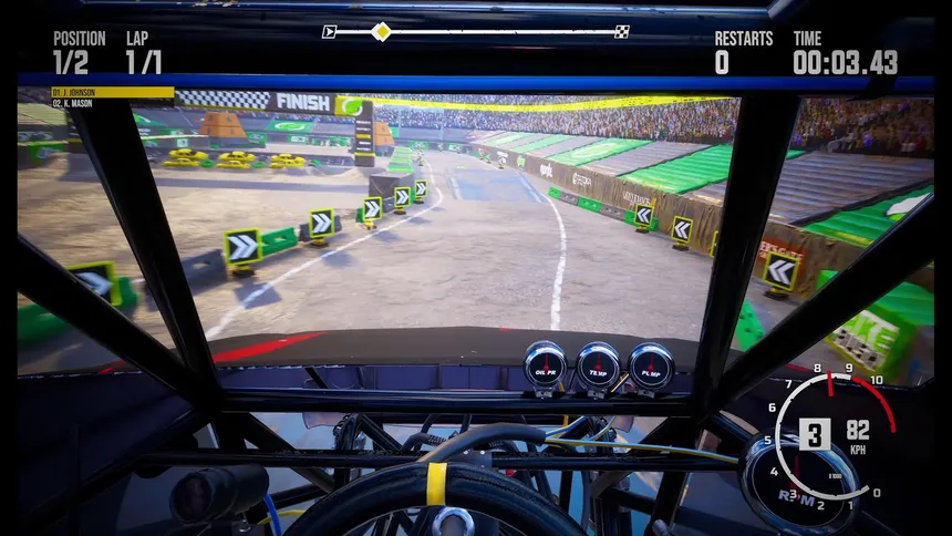 Скриншот 2 к игре Monster Truck Championship