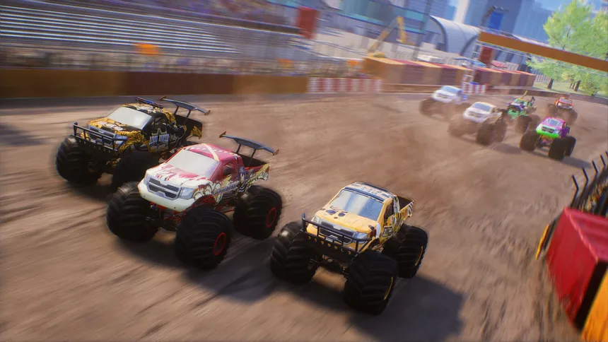 Скриншот 4 к игре Monster Truck Championship