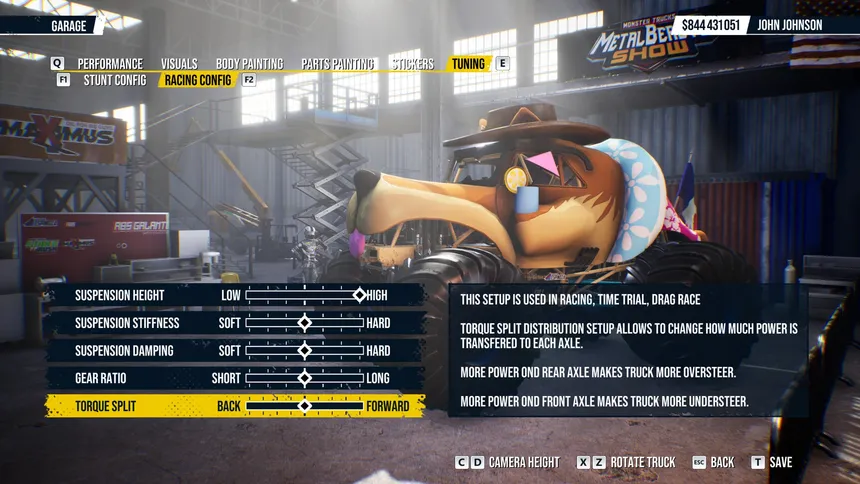 Скриншот 6 к игре Monster Truck Championship