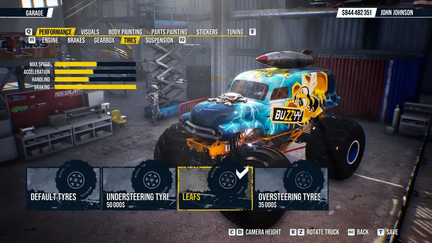 Скриншот 7 к игре Monster Truck Championship