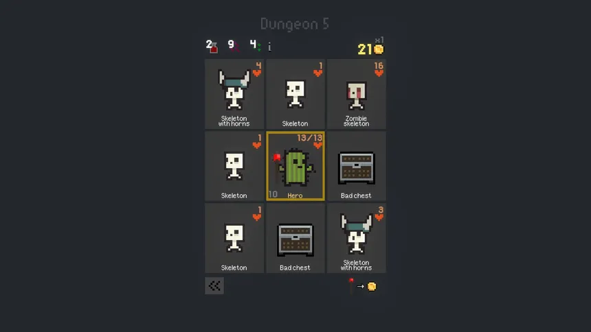 Скриншот 1 к игре Dungeon Cards
