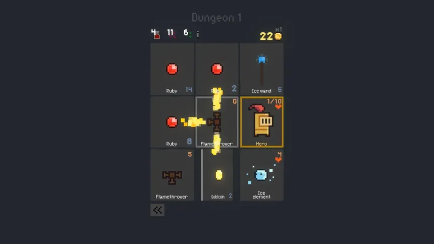 Скриншот 2 к игре Dungeon Cards