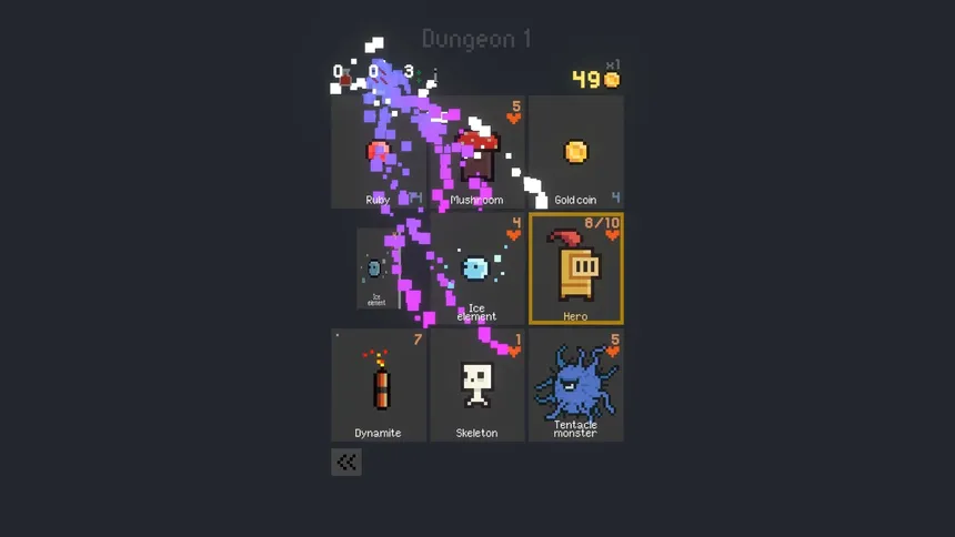 Скриншот 3 к игре Dungeon Cards