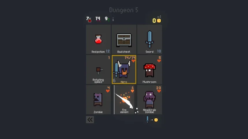 Скриншот 4 к игре Dungeon Cards