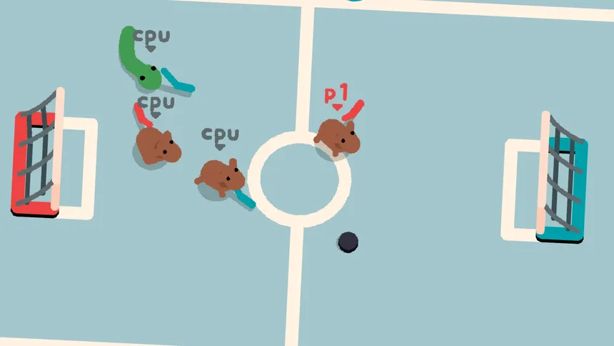 Скриншот 1 к игре capy hoky
