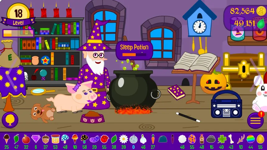 Скриншот 1 к игре Potion Commotion