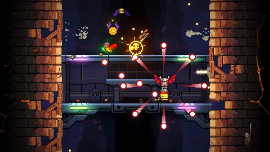 Скриншот 2 к игре Exit the Gungeon
