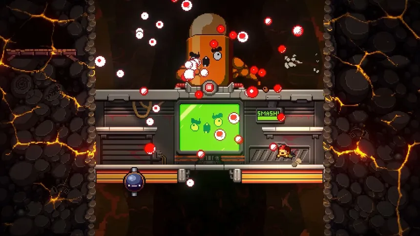 Скриншот 4 к игре Exit the Gungeon