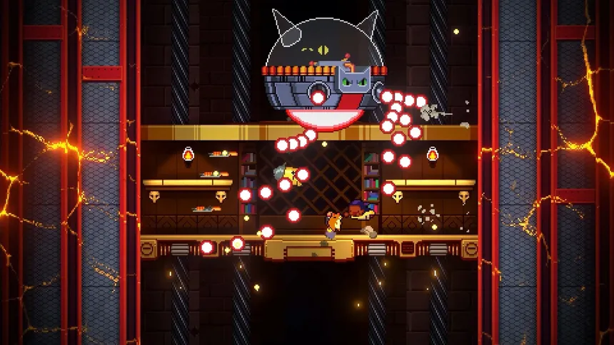 Скриншот 8 к игре Exit the Gungeon