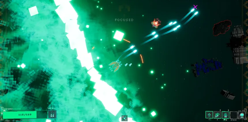Скриншот 1 к игре Cosmos Escape From Freedom