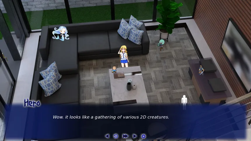 Скриншот 8 к игре Virtually Real Life