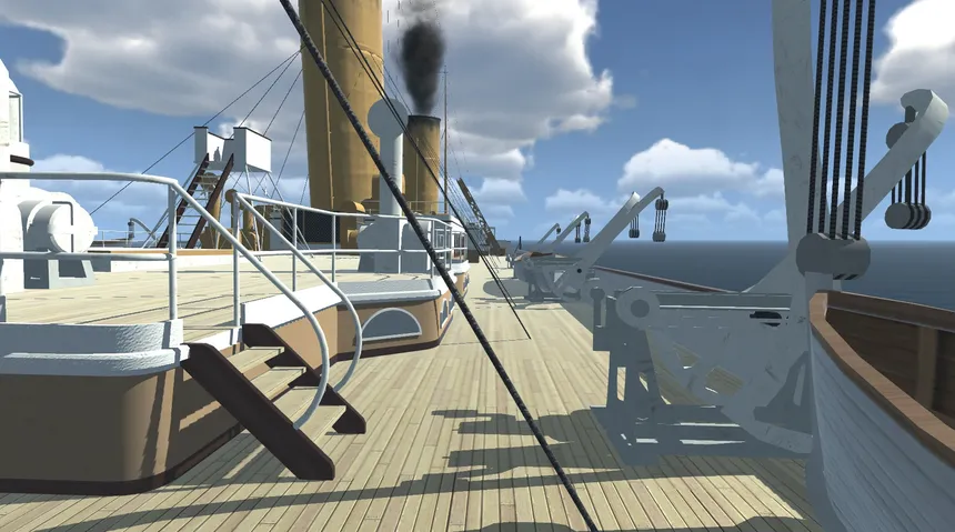 Скриншот 4 к игре Britannic