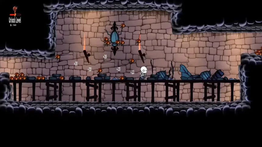Скриншот 7 к игре CaveBugBoy