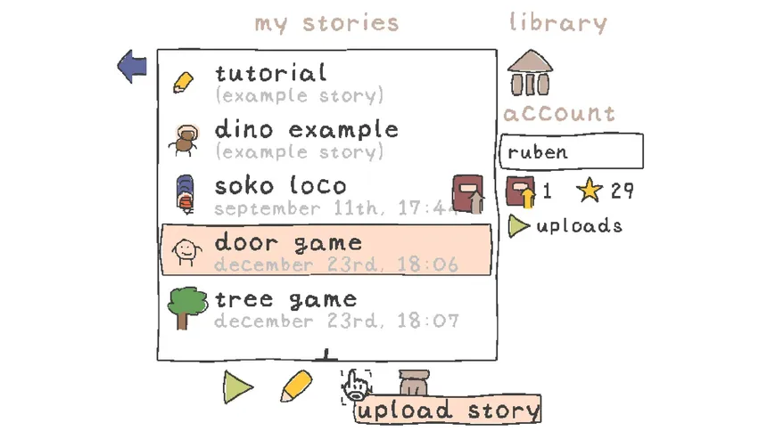 Скриншот 3 к игре sok-stories