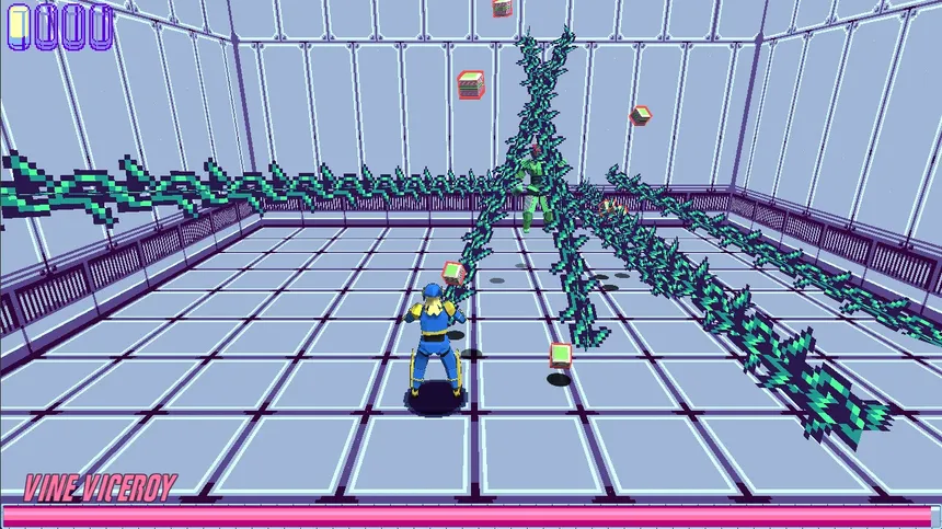 Скриншот 5 к игре Thunder Kid II: Null Mission