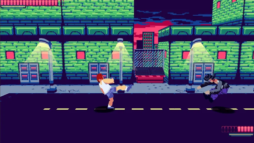 Скриншот 1 к игре Breakneck City