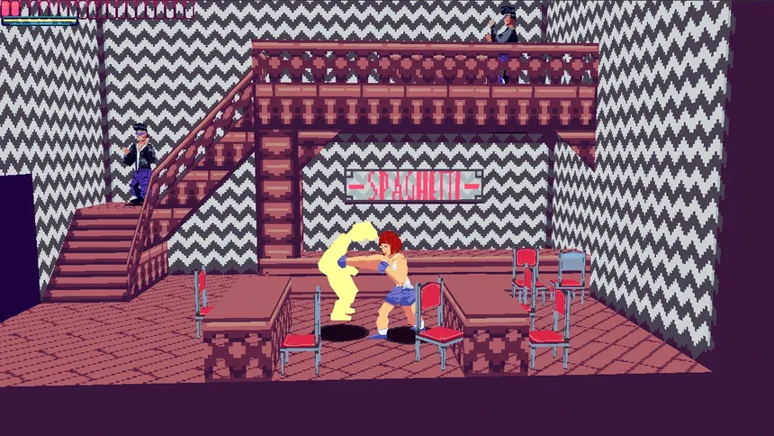 Скриншот 2 к игре Breakneck City