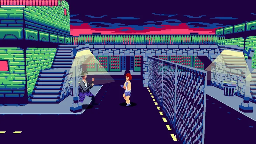Скриншот 4 к игре Breakneck City