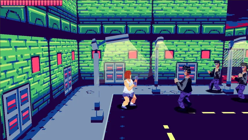 Скриншот 7 к игре Breakneck City