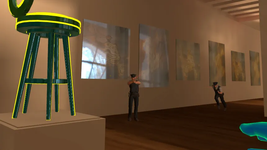 Скриншот 2 к игре Art Heist