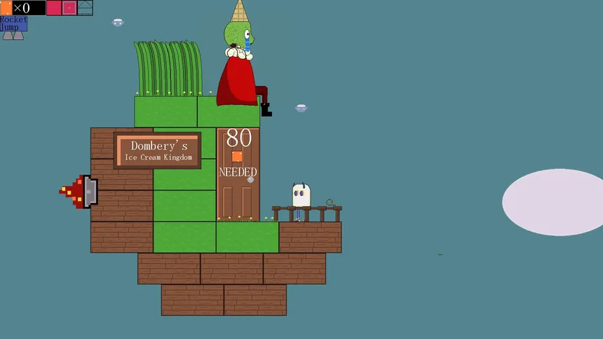 Скриншот 1 к игре Rocket Ghost Aidan