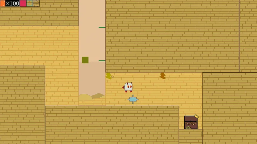 Скриншот 4 к игре Rocket Ghost Aidan