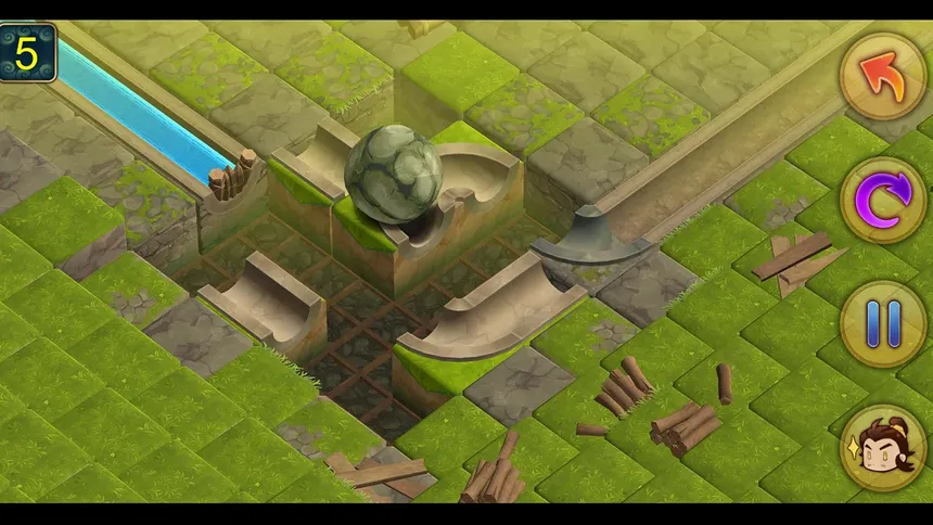 Скриншот 5 к игре 大禹治水 Pipeline Of Emperor Yu