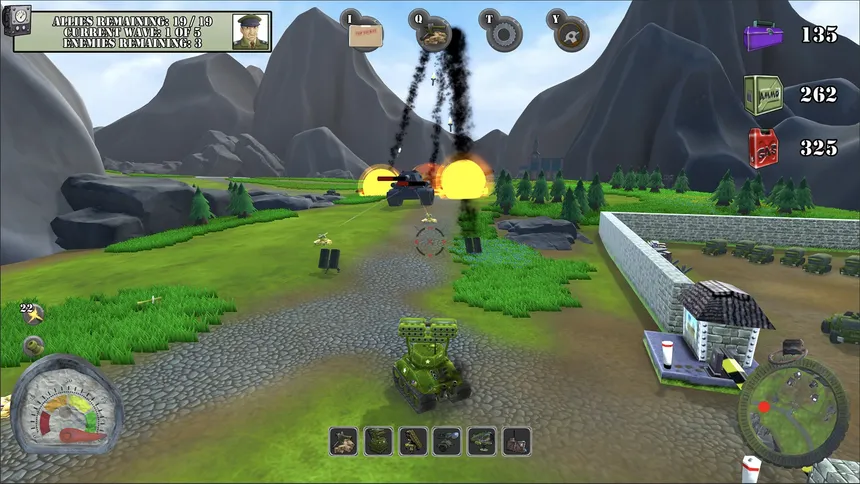 Скриншот 1 к игре lil' Sherman