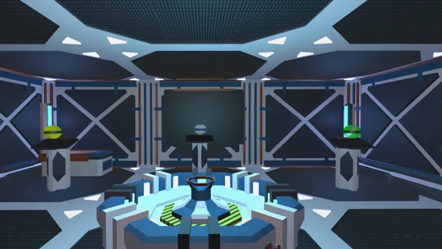Скриншот 1 к игре ESCAPE ROOM VR　