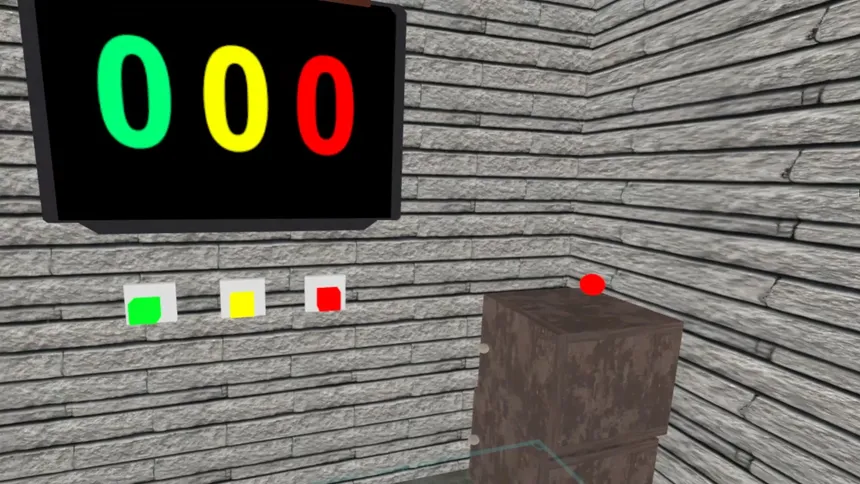Скриншот 7 к игре ESCAPE ROOM VR　