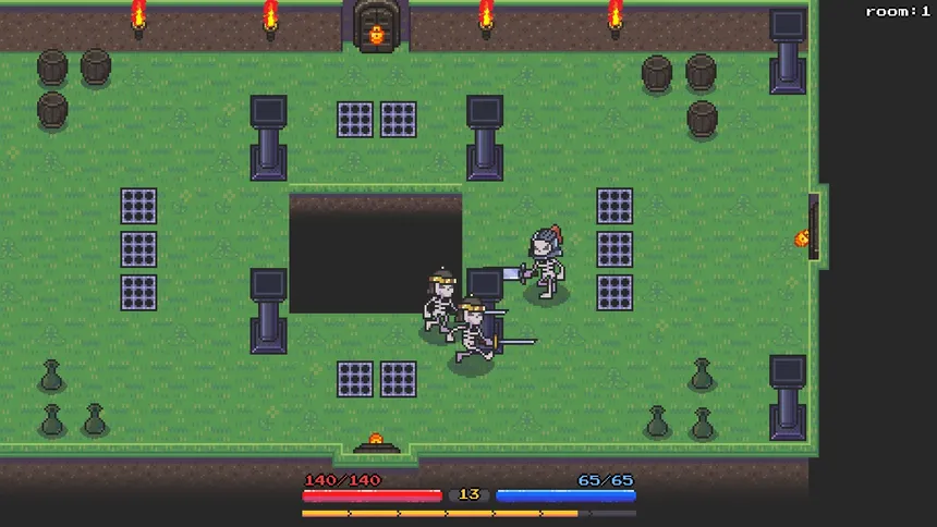 Скриншот 1 к игре Skull Rogue