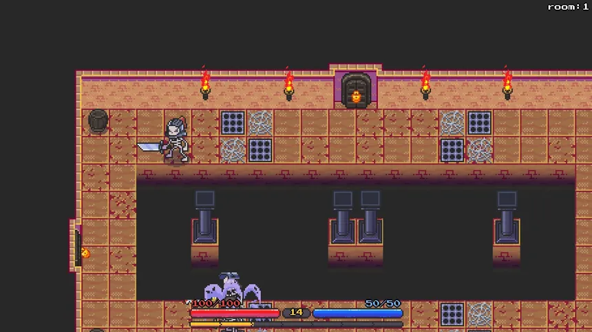 Скриншот 2 к игре Skull Rogue