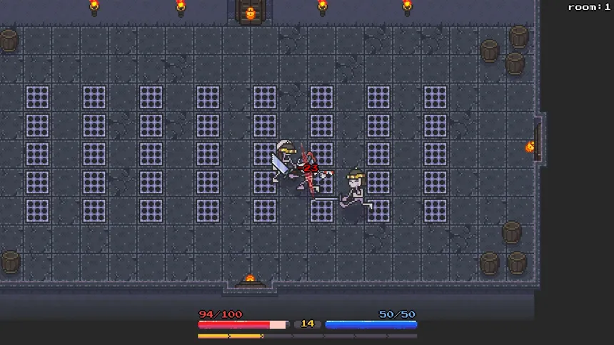 Скриншот 3 к игре Skull Rogue