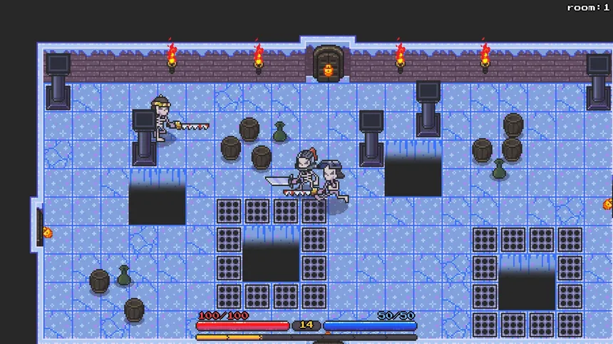 Скриншот 4 к игре Skull Rogue