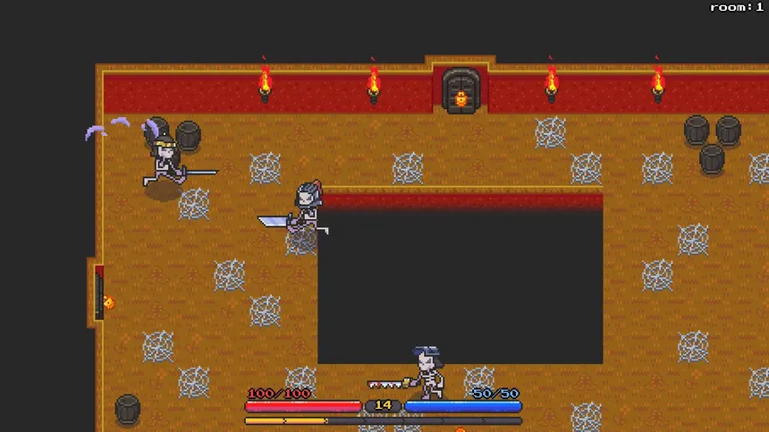 Скриншот 5 к игре Skull Rogue