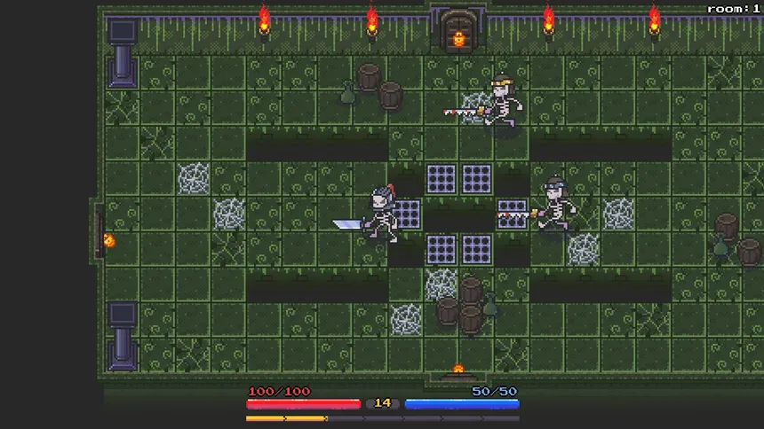Скриншот 6 к игре Skull Rogue
