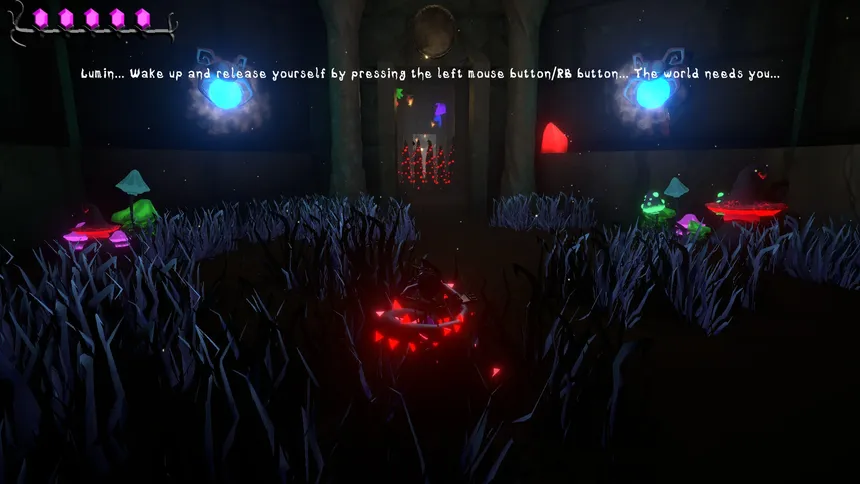 Скриншот 1 к игре Lumin's Path