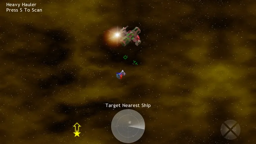 Скриншот 1 к игре Flatspace