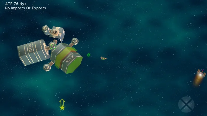 Скриншот 2 к игре Flatspace