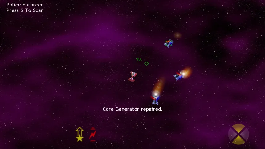 Скриншот 3 к игре Flatspace