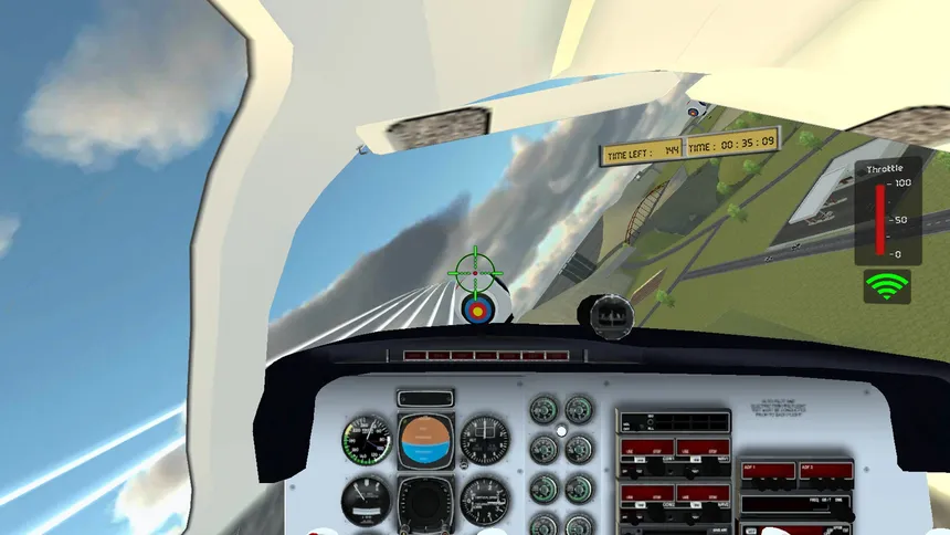 Скриншот 1 к игре RC Plane VR