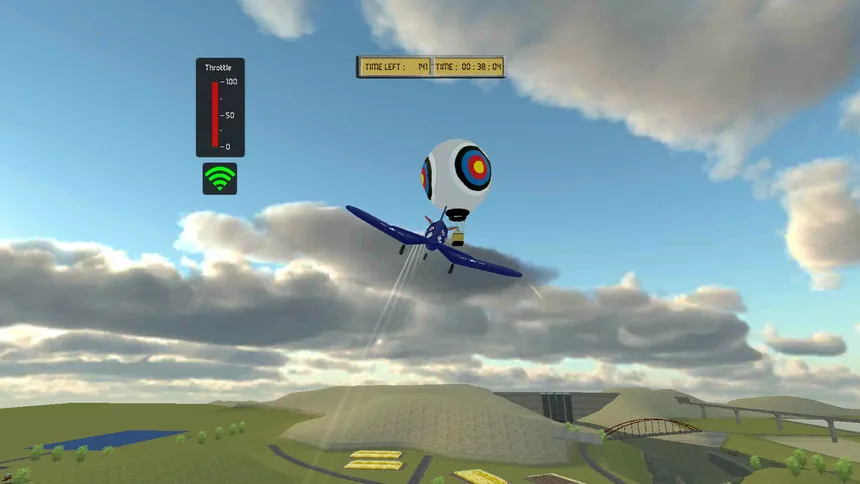 Скриншот 2 к игре RC Plane VR
