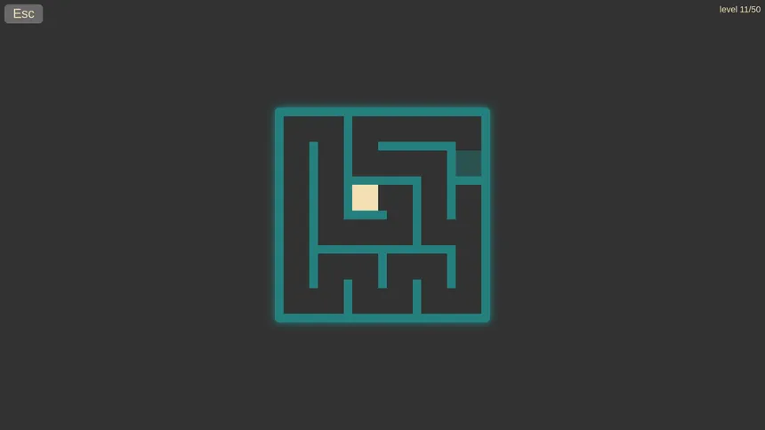 Скриншот 2 к игре labyrinth