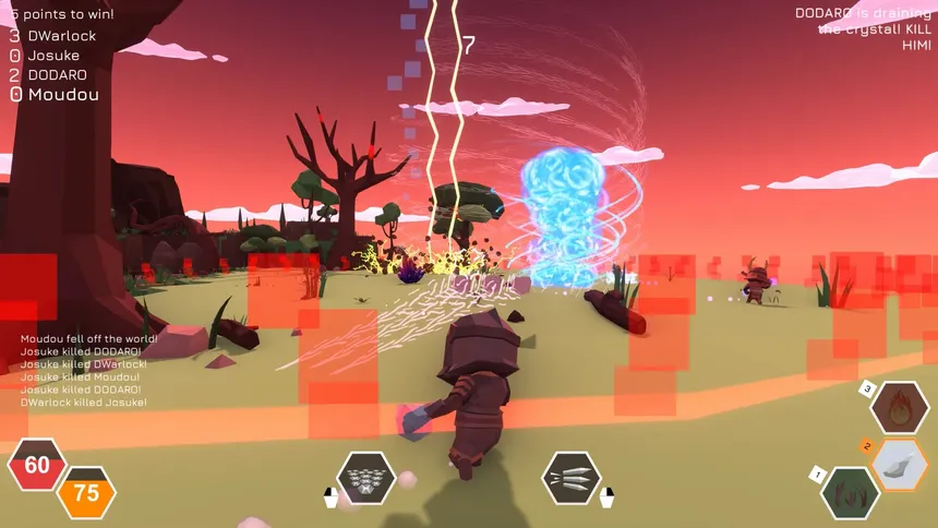 Скриншот 3 к игре Dusk Warlocks