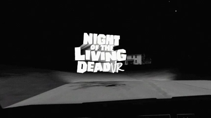 Скриншот 1 к игре Night Of The Living Dead VR