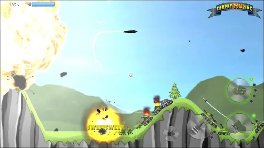 Скриншот 3 к игре Carpet Bombing