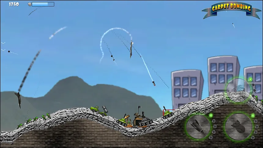 Скриншот 4 к игре Carpet Bombing
