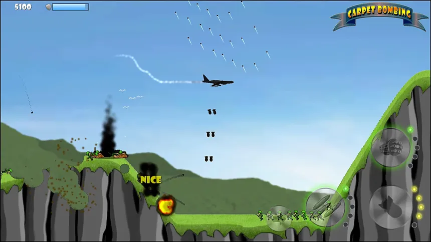 Скриншот 7 к игре Carpet Bombing