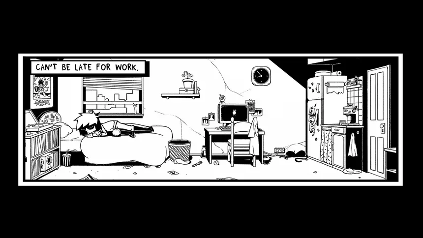 Скриншот 1 к игре Breaking the 4th wall