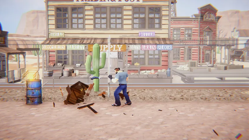 Скриншот 4 к игре Legend of Streets